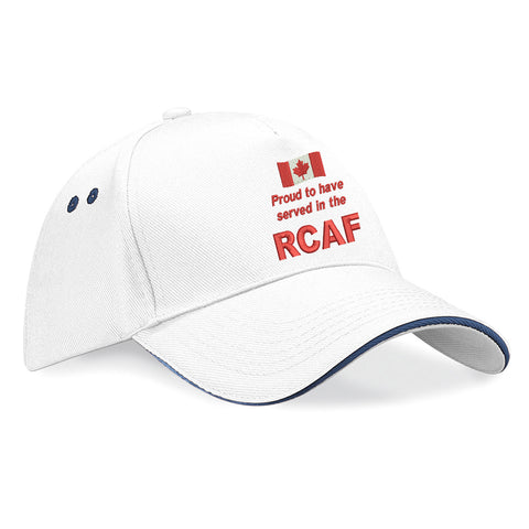 Proud to Have Served in The RCAF Baseball Cap