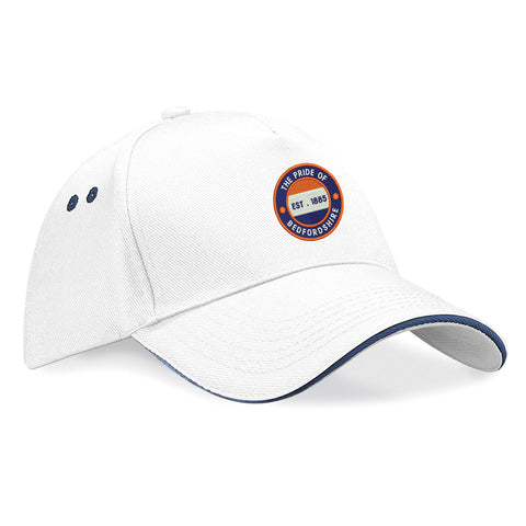 Luton Pride of Bedfordshire Embroidered Baseball Cap