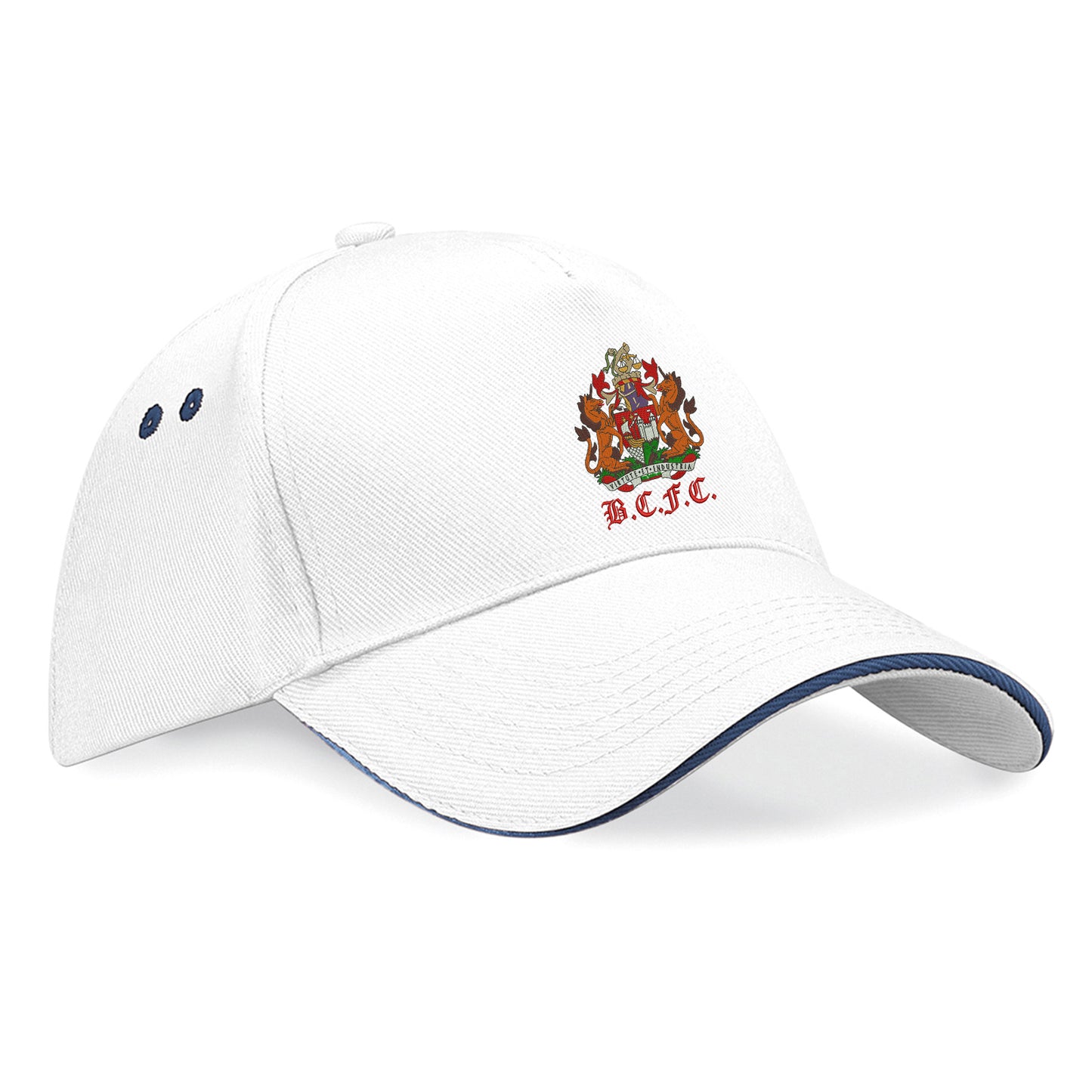 Retro Bristol City 1950s Baseball Cap