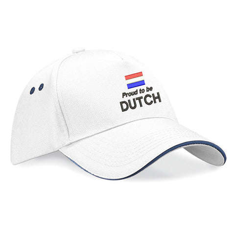 Proud to be Dutch Baseball Cap