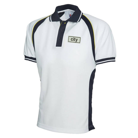 City Oasis Embroidered Polyester Sports Polo Shirt