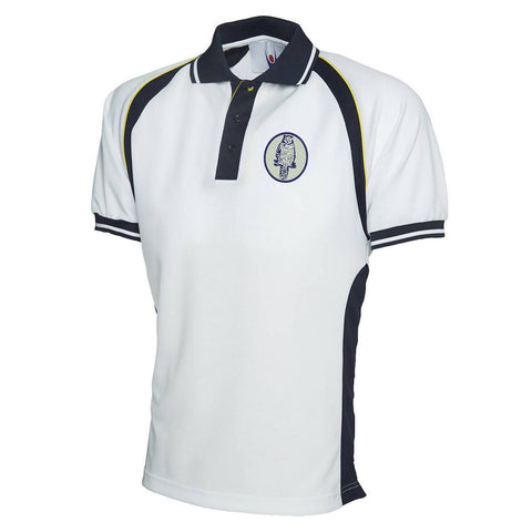 Retro Leeds 1964 Embroidered Polyester Sports Polo Shirt