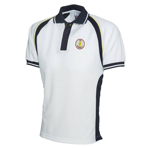 Retro Up Burnley 1972 Embroidered Polyester Sports Polo Shirt