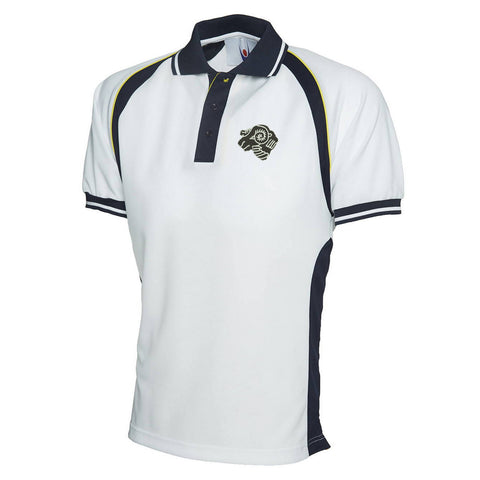 Retro Derby 1968 Embroidered Polyester Sports Polo Shirt