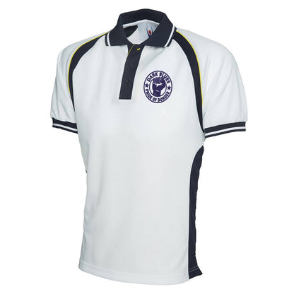 Dark Blues Pride of Dundee Embroidered Sports Polo Shirt