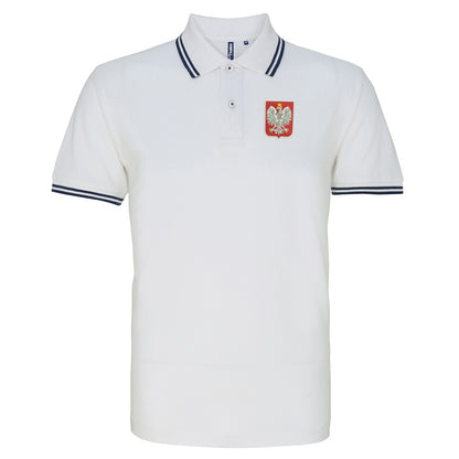 Retro Poland Polo Shirt