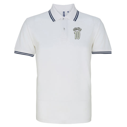 Goater 10 Embroidered Tipped Polo Shirt