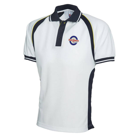 Northern Soul Roundel Sports Embroidered Polo Shirt