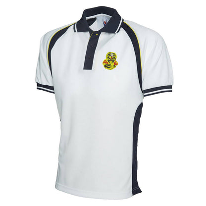 Cobra Kai Embroidered Sports Polo Shirt