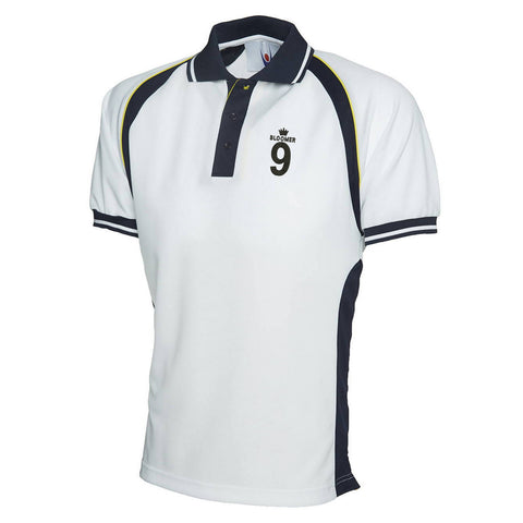 Bloomer 9 Embroidered Polyester Sports Polo Shirt