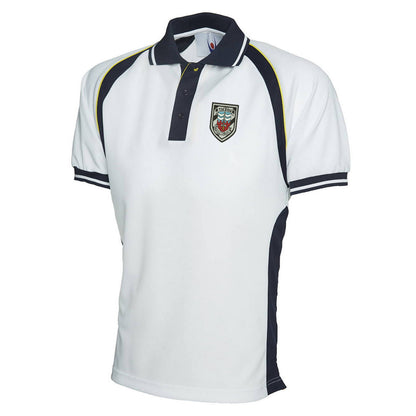 Retro Bath City Embroidered Polyester Sports Polo Shirt