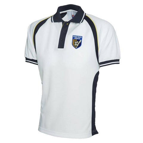 Retro Small Heath Alliance Embroidered Sports Polo Shirt