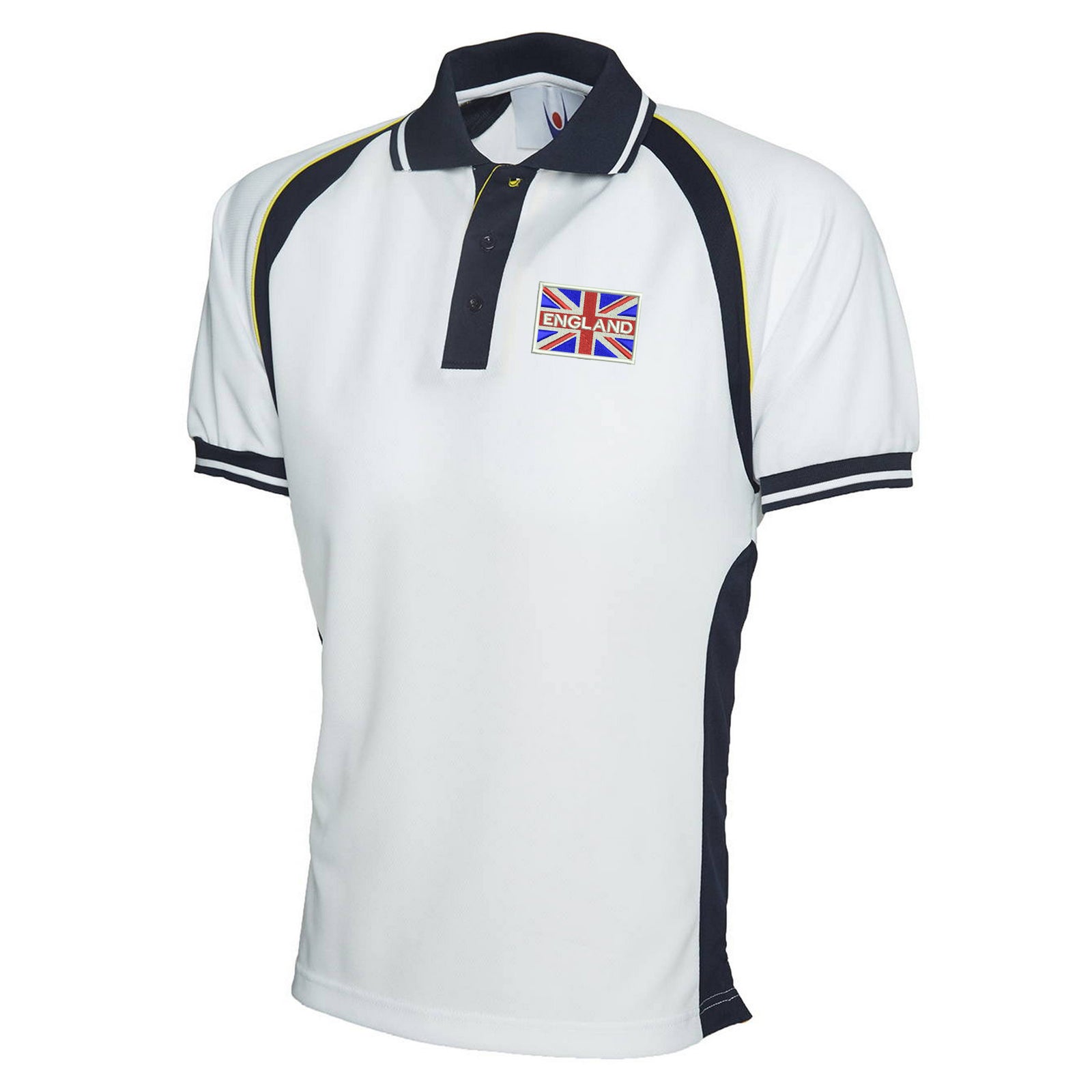 England Coloured Union Jack Shirt England Flag