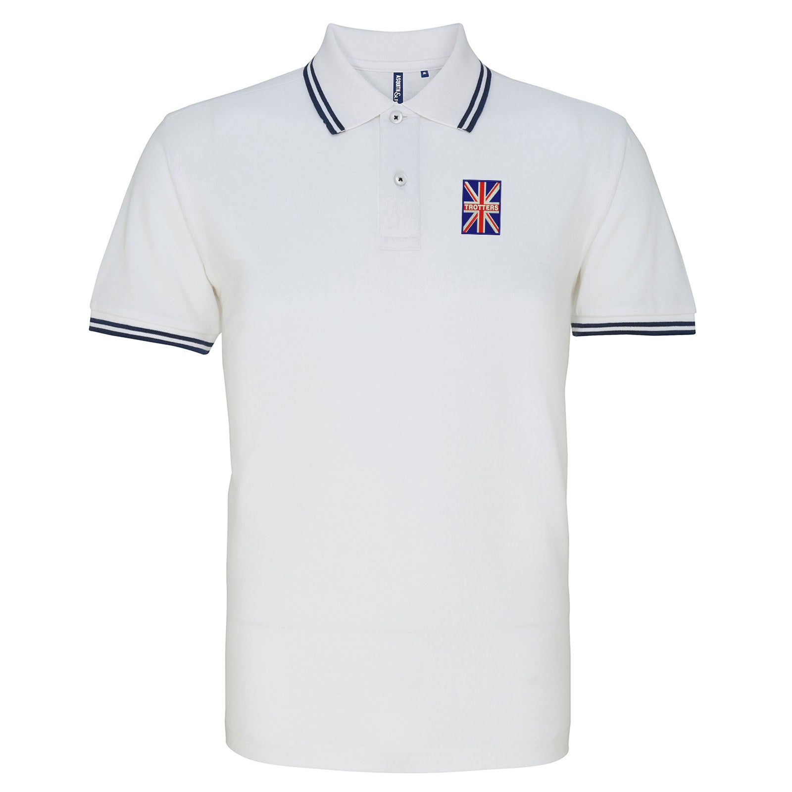 Trotters Union Jack Polo Shirt