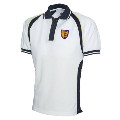 Retro Ipswich 1888 Embroidered Polyester Sports Polo Shirt