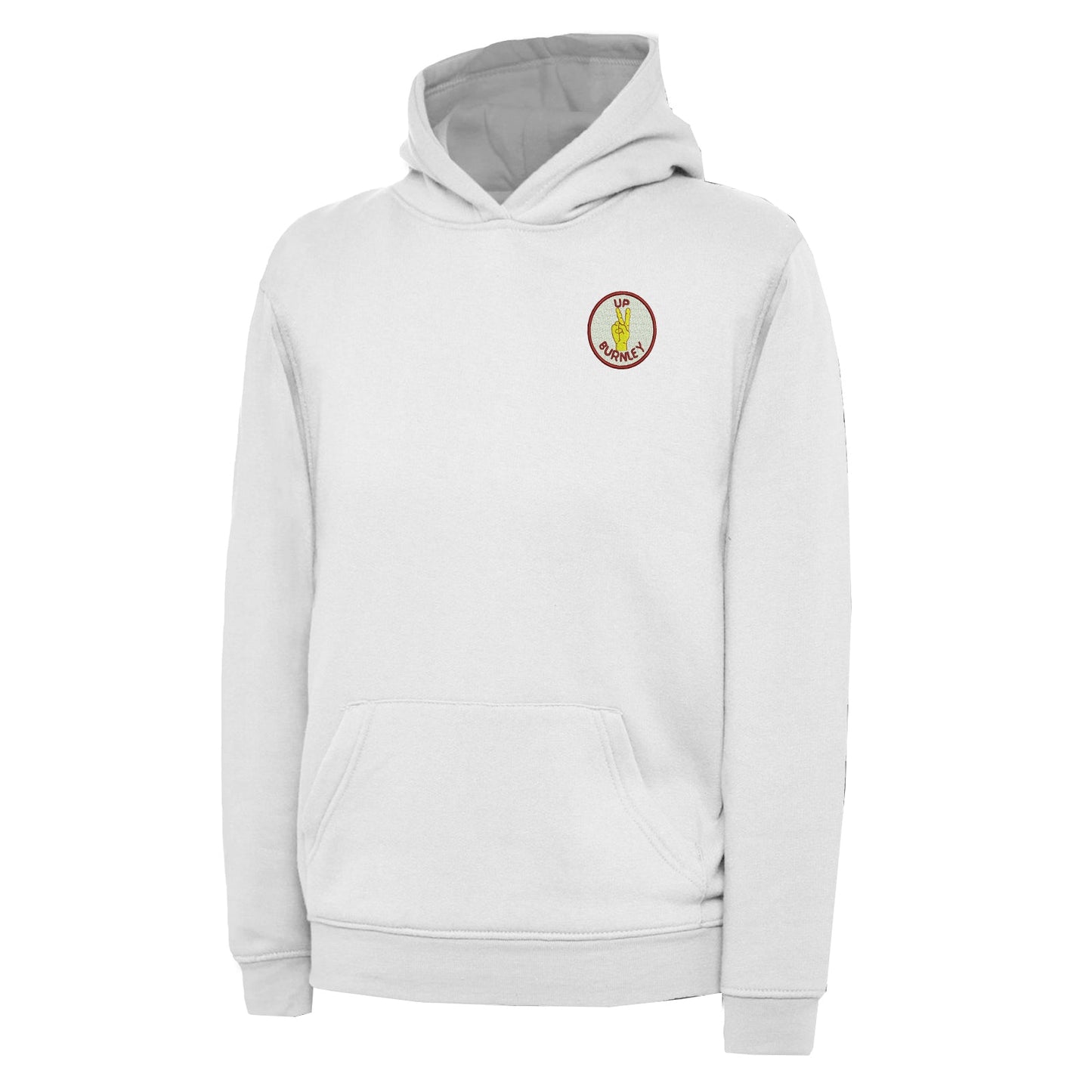 Retro Up Burnley 1972 Embroidered Children's Hoodie