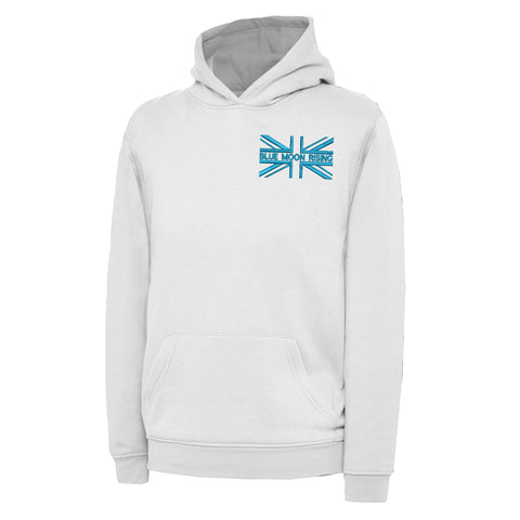 Blue Moon Rising Union Jack Hoodie