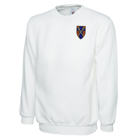 British Forces Germany Embroidered Classic Sweatshirt