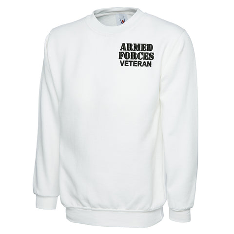 Armed Forces Veteran Sweatshirt