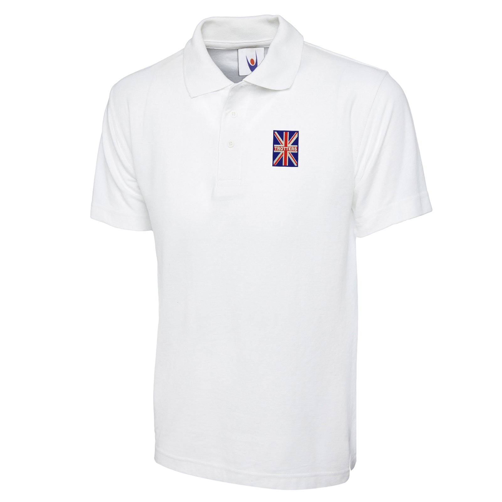 Trotters Union Jack Polo Shirt