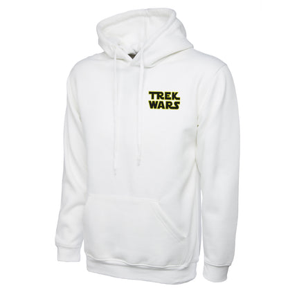 Trek Wars Embroidered Hoodie