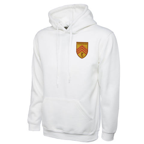 Retro Riverside FC Embroidered Hoodie