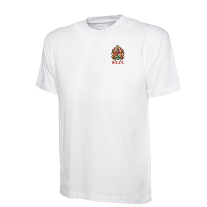 Retro Bristol City 1950s Embroidered Children's T-Shirt