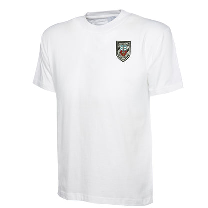 Retro Bath City Embroidered Embroidered Classic T-Shirt