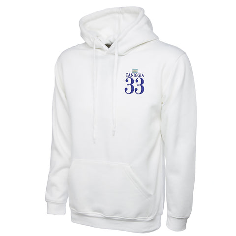 Caniggia 33 Embroidered Classic Hoodie