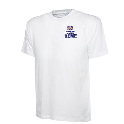 Proud to Have Served in The REME Embroidered Children's T-Shirt