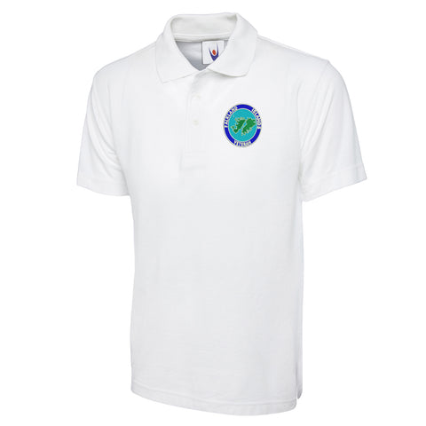 Falkland Islands Veteran Embroidered Classic Polo Shirt