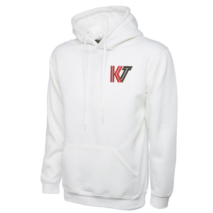 Retro Kettering Town Embroidered Hoodie