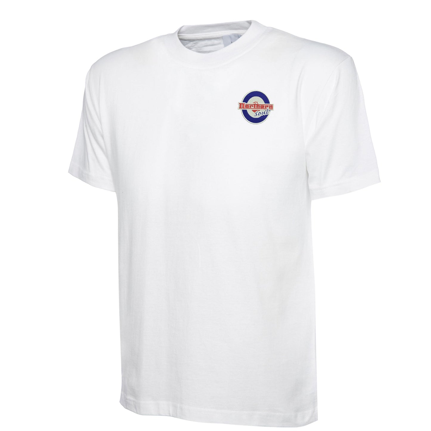 Northern Soul Roundel Embroidered Classic T-Shirt