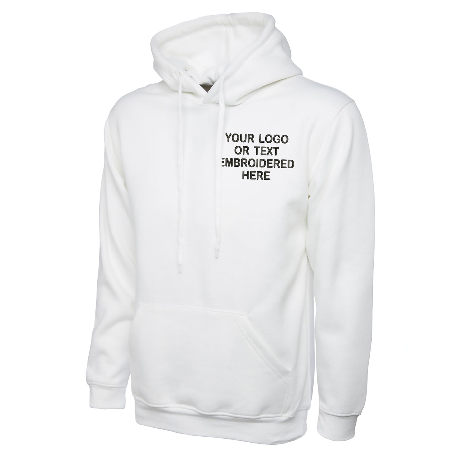 Personalised Hoodie with Logo or Text