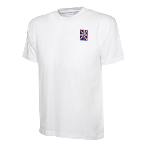 Trotters Union Jack Embroidered Classic T-Shirt