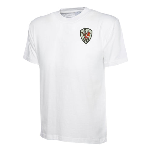 Retro Bristol City 1976 Embroidered Classic T-Shirt