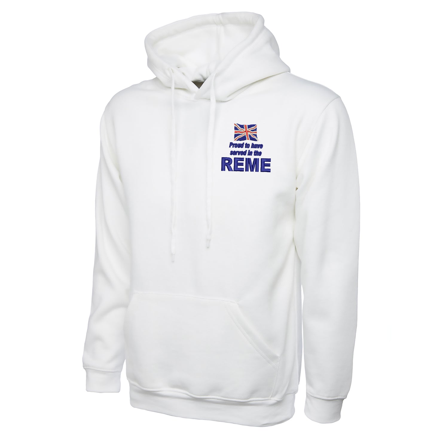 Proud to Have Served in The REME Embroidered Classic Hoodie