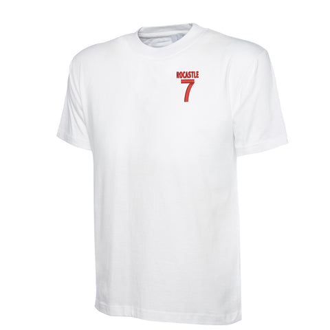 Rocastle 7 Embroidered Children's T-Shirt