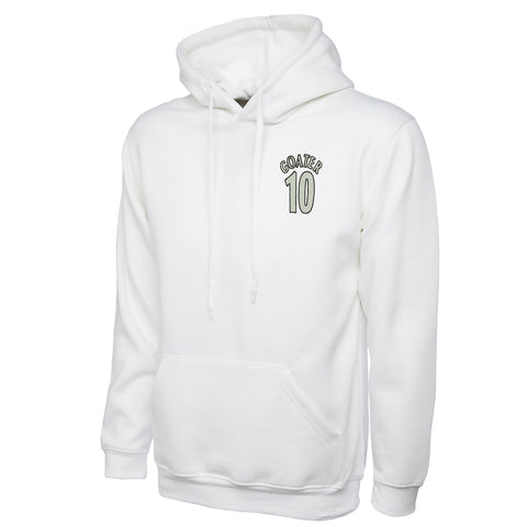 Goater 10 Embroidered Hoodie