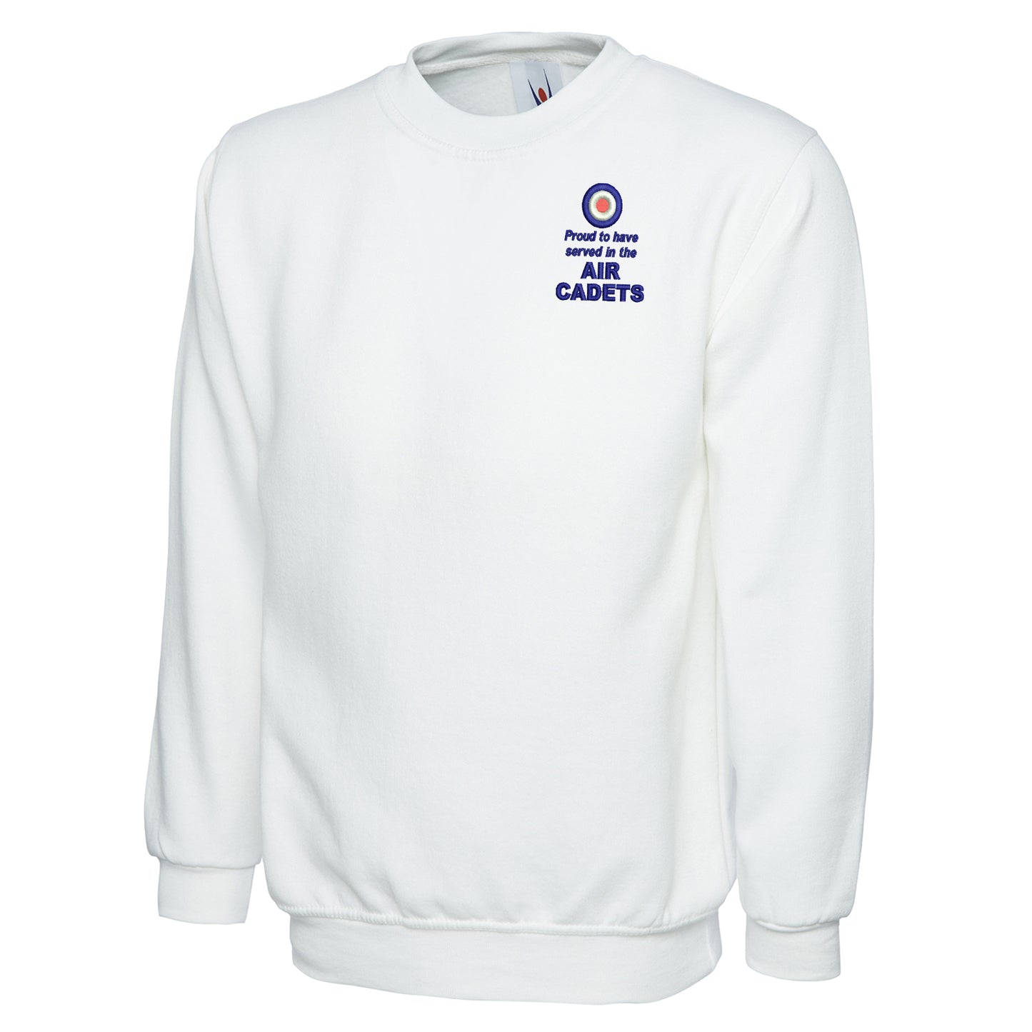 Proud to Have Served in The Air Cadets Embroidered Classic Sweatshirt