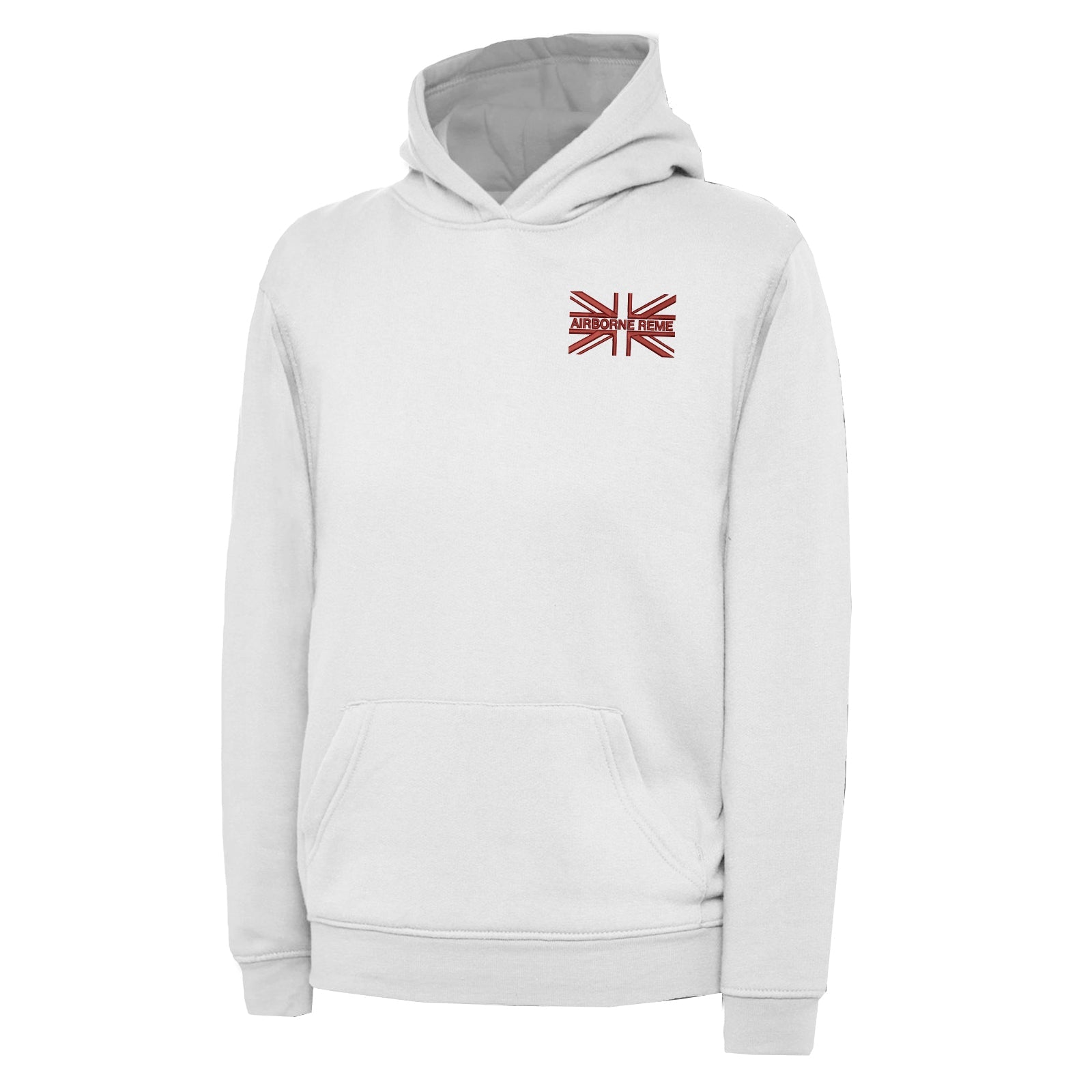 Kids Airborne REME Union Jack  Hoodie