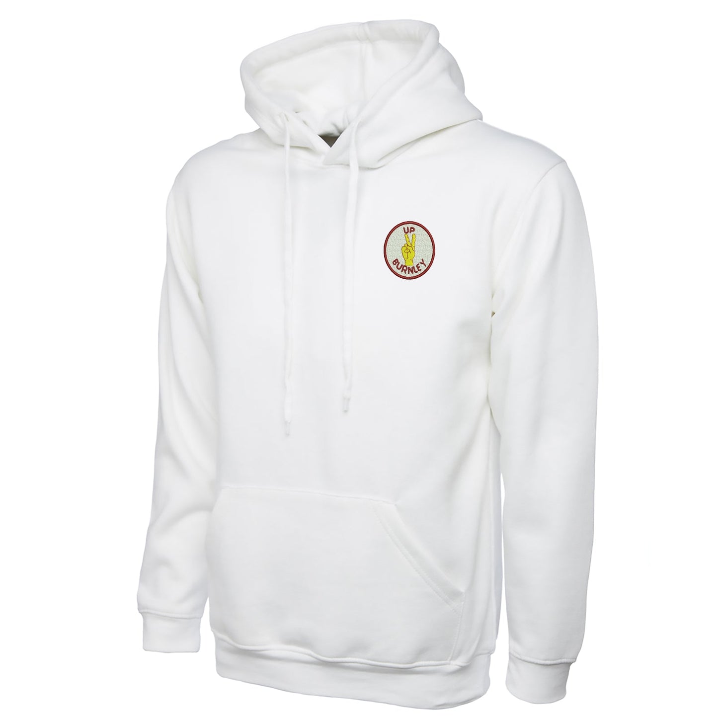 Retro Up Burnley 1972 Embroidered Classic Hoodie