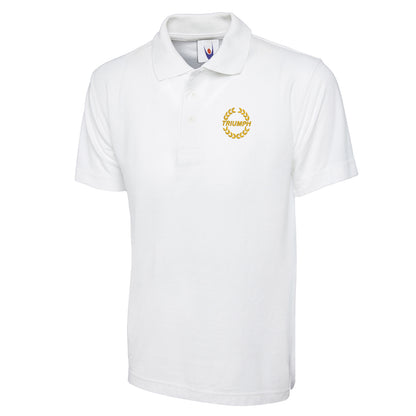 Triumph Motor Company Embroidered Classic Polo Shirt