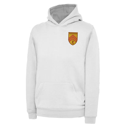 Retro Riverside FC Embroidered Children's Hoodie