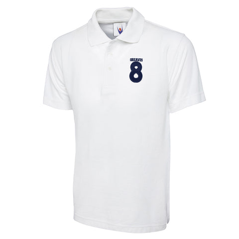 Greaves 8 Embroidered Classic Polo Shirt