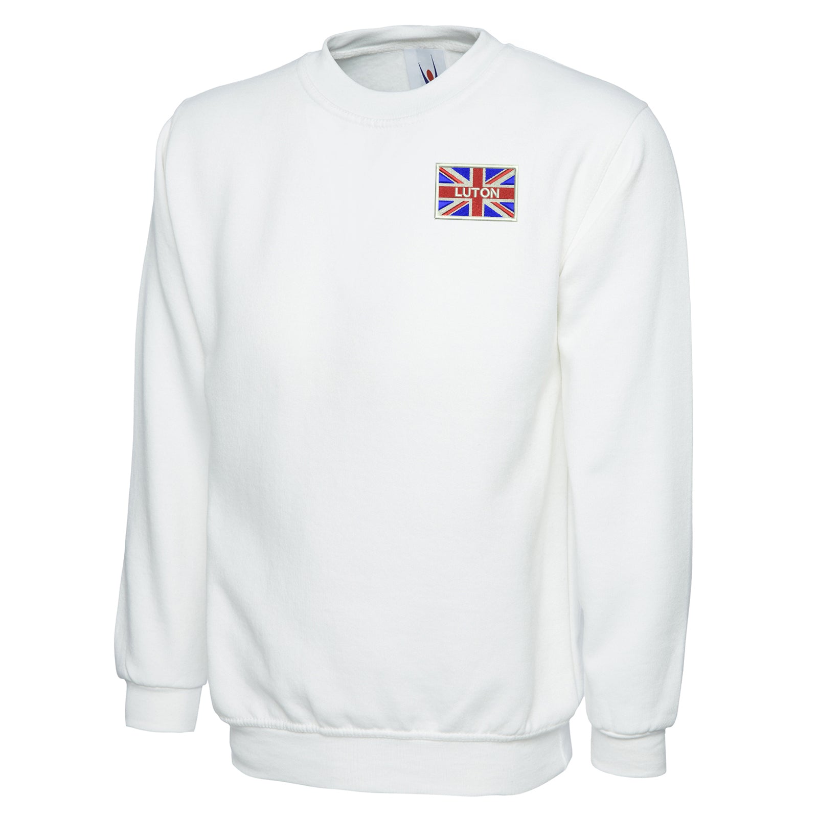 Luton Coloured Union Jack Sweatshirt