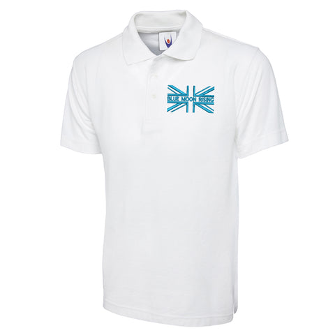 Blue Moon Rising Union Jack Polo Shirt