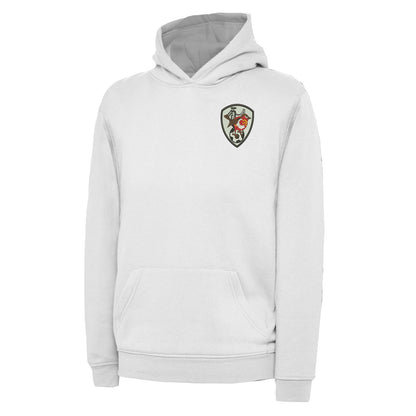 Retro Bristol City 1976 Embroidered Children's Hoodie