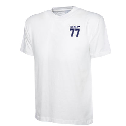 Presley 77 Embroidered Classic T-Shirt