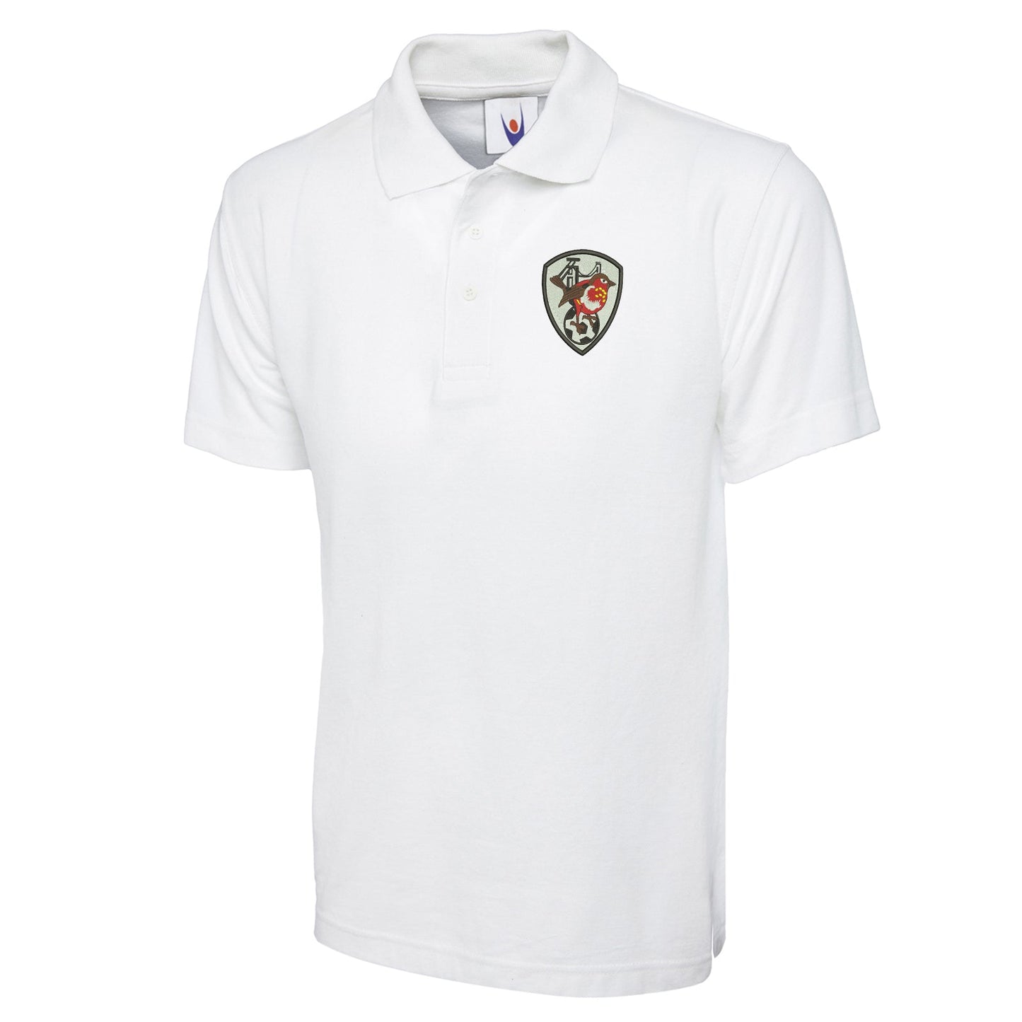 Retro Bristol City 1976 Embroidered Classic Polo Shirt